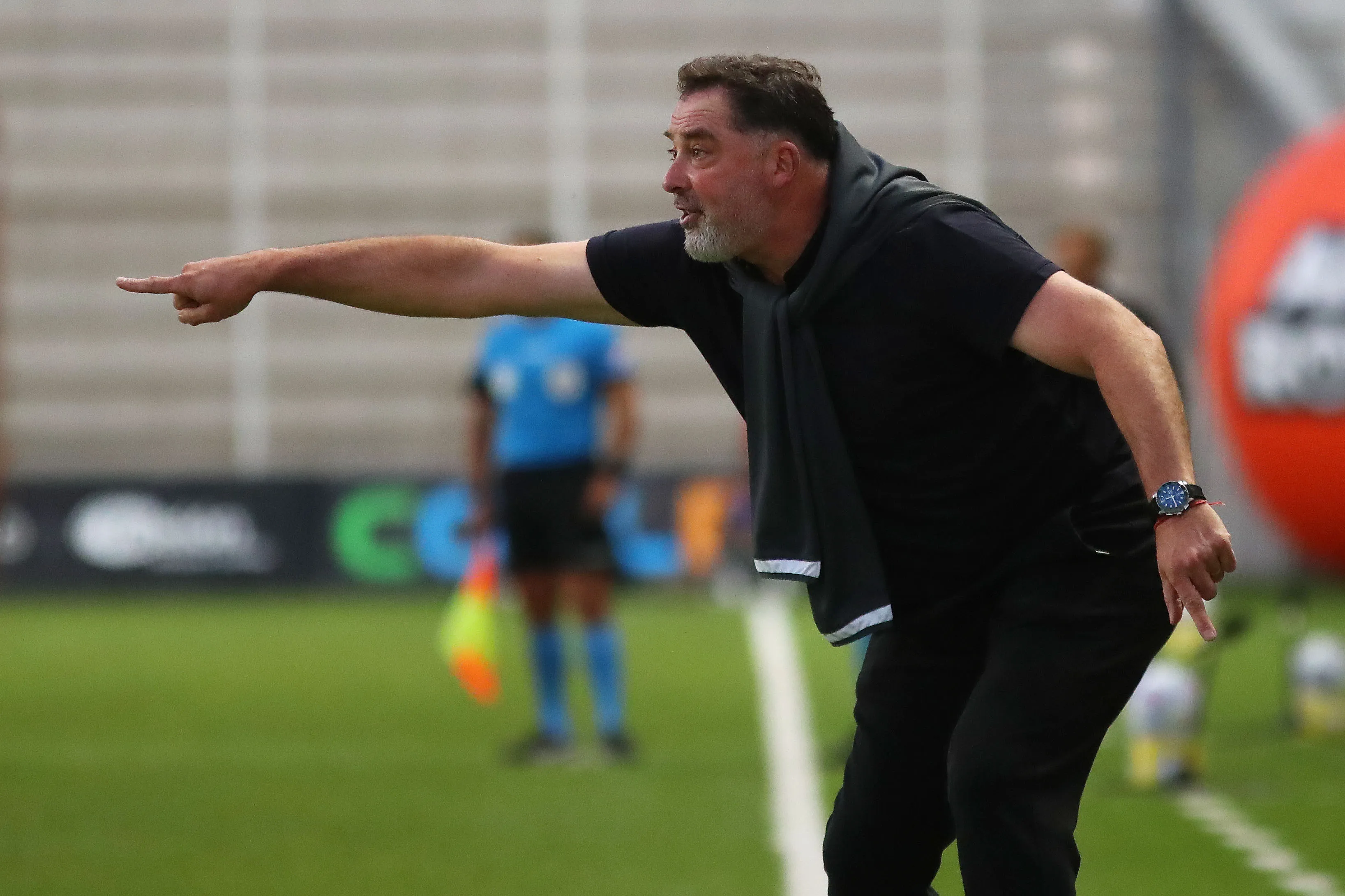 El torbellino de cambios le vino muy bien a Hernán Caputto y los Piratas. (Manuel Lema/Photosport).