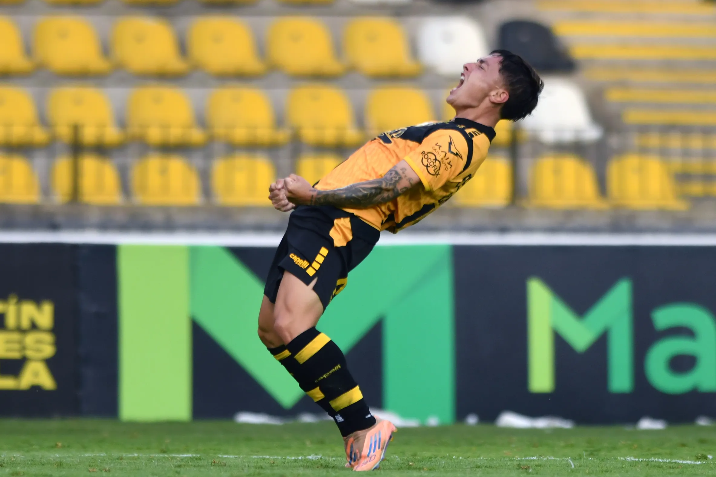 Cristián Zavala sabe que Coquimbo Unido se quedó con un partido de alto nivel. (Alejandro Pizarro Ubilla/Photosport).
