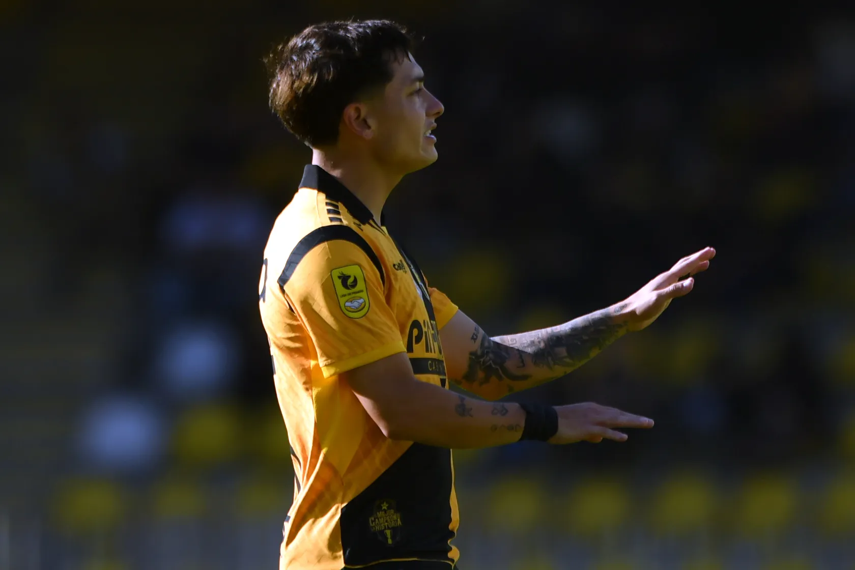 Zavala cree que desde que superó su lesión de rodilla hubo un punto de inflexión positivo. (Alejandro Pizarro Ubilla/Photosport).