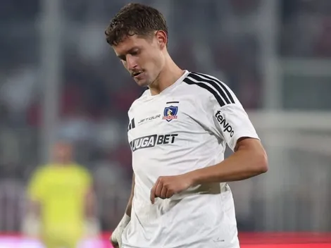 La alarma en Colo Colo con Joaquín Sosa: ¿Está para jugar?