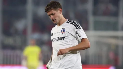 Joaquín Sosa es duda en Colo Colo.