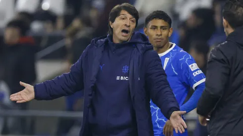 Daniel Garnero se resguarda para la Copa Libertadores.