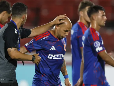 Marcelo Díaz sorprende con nuevo rol en U de Chile