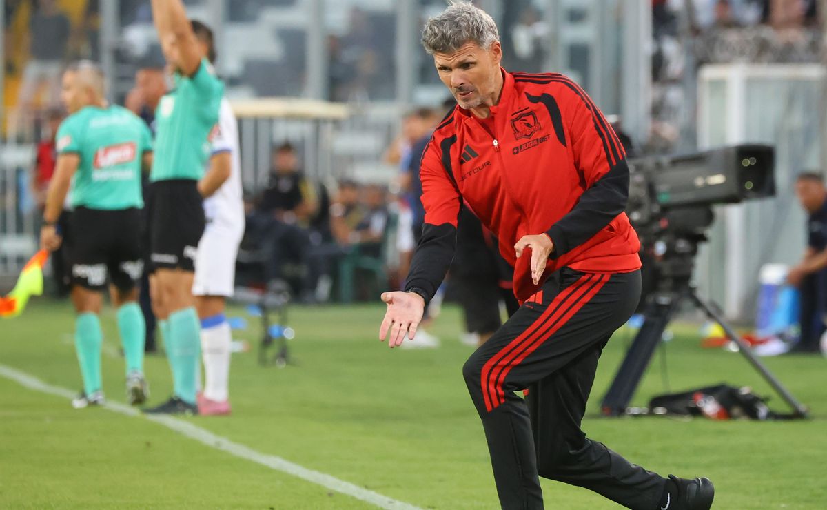 Fernando Ortiz sorprende en Colo Colo: se reserva oculto jugador para U de Concepción