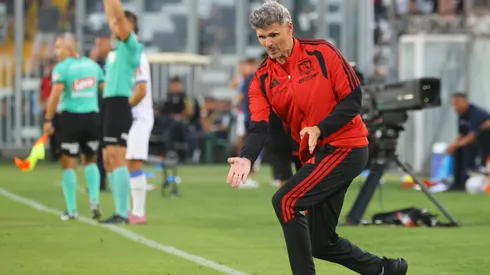 El Tano Ortiz saca sorpresas desde la juvenil para Colo Colo.