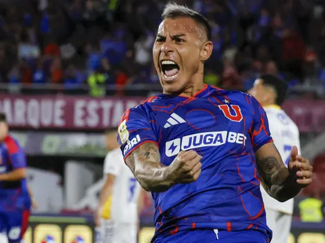 Sorpresa total: Edu Vargas citado en U de Chile