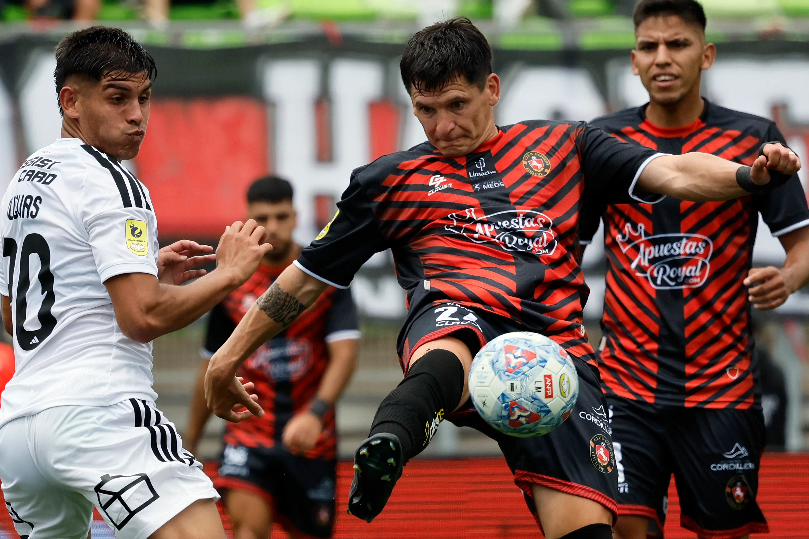 Alfonso Parot lamentó la salida de César Pinares en Limache. Foto: Andres Pina/Photosport