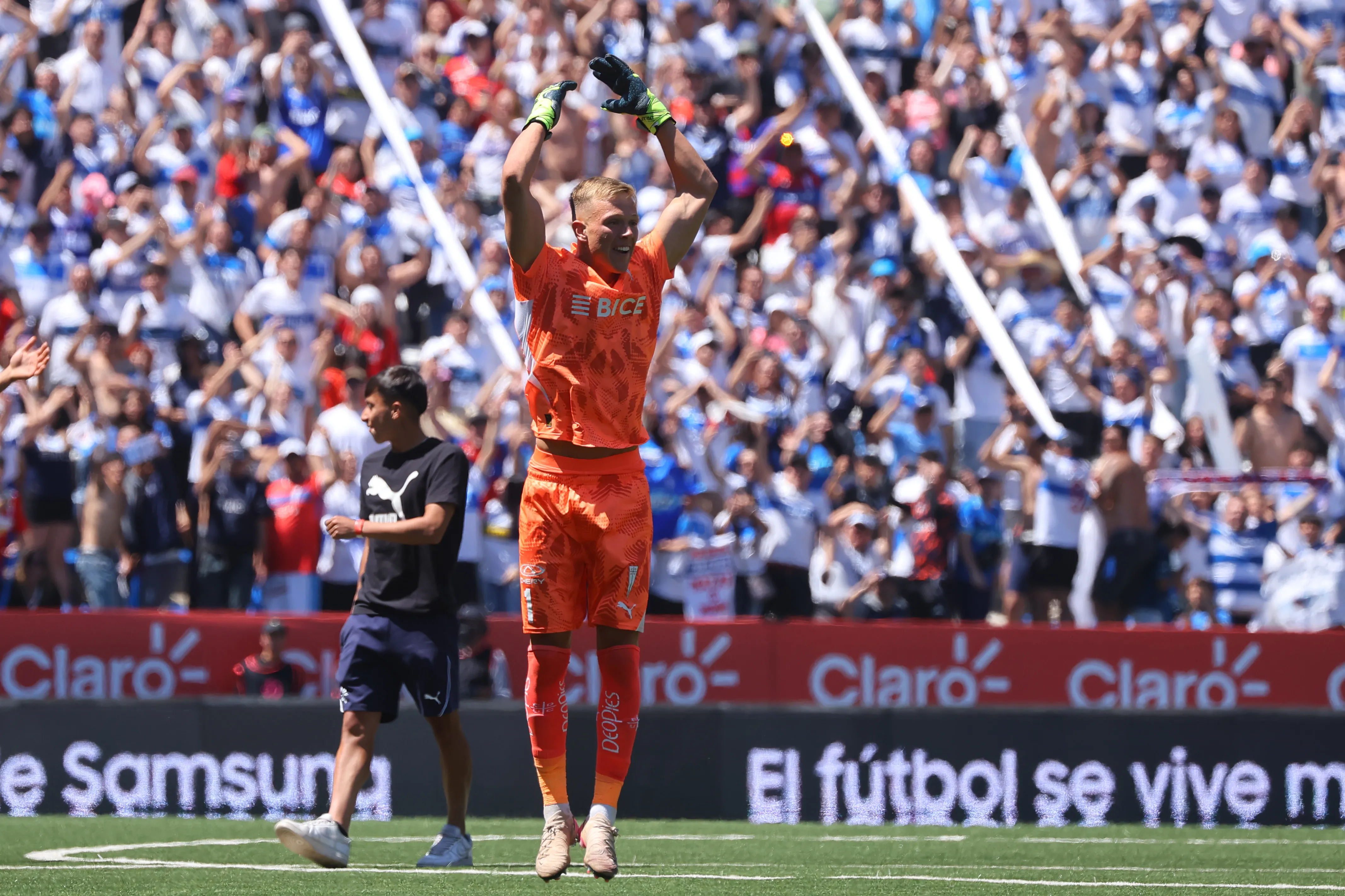 Católica ganó su último Clásico Universitario | Photosport