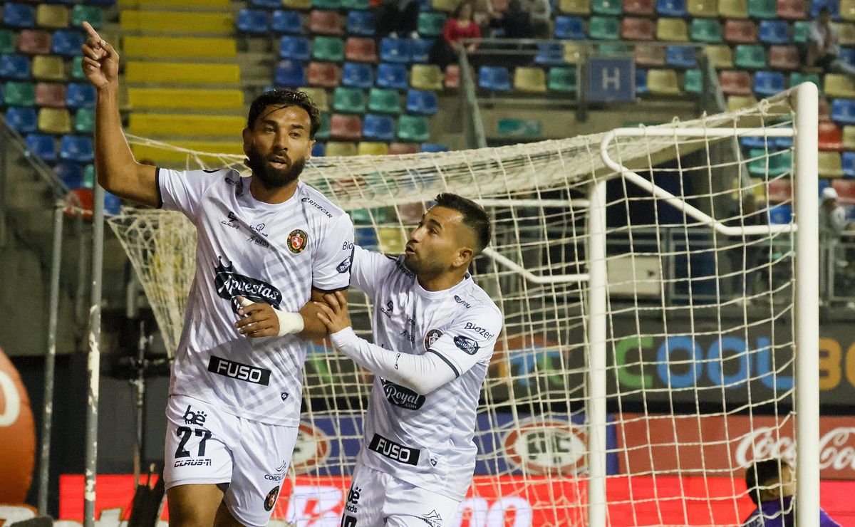 Jean Meneses valora la remontada de Limache: “Metimos atrás al Audax, nos vamos con gusto a poco”