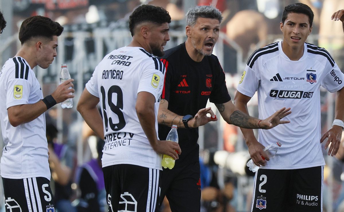 Ortiz elige a su arquero: la formación de Colo Colo contra U. de Concepción