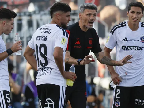 Ortiz elige a su arquero: la formación de Colo Colo