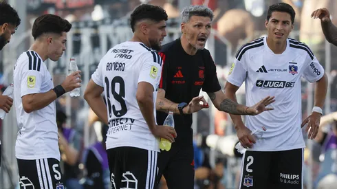 Fernando Ortiz define la formación de Colo Colo