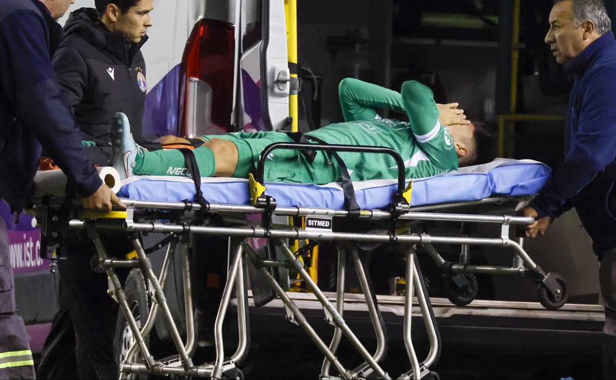 “Estamos contigo”: Audax Italiano confirma la grave lesión de Nicolás Aedo