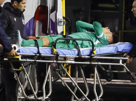 Audax confirma grave lesión de jugador retirado en ambulancia