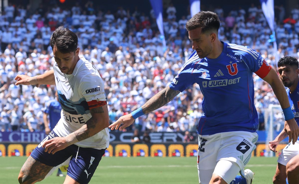 MINUTO A MINUTO: Sigue EN VIVO el Clásico Universitario entre la U de Chile y la Católica