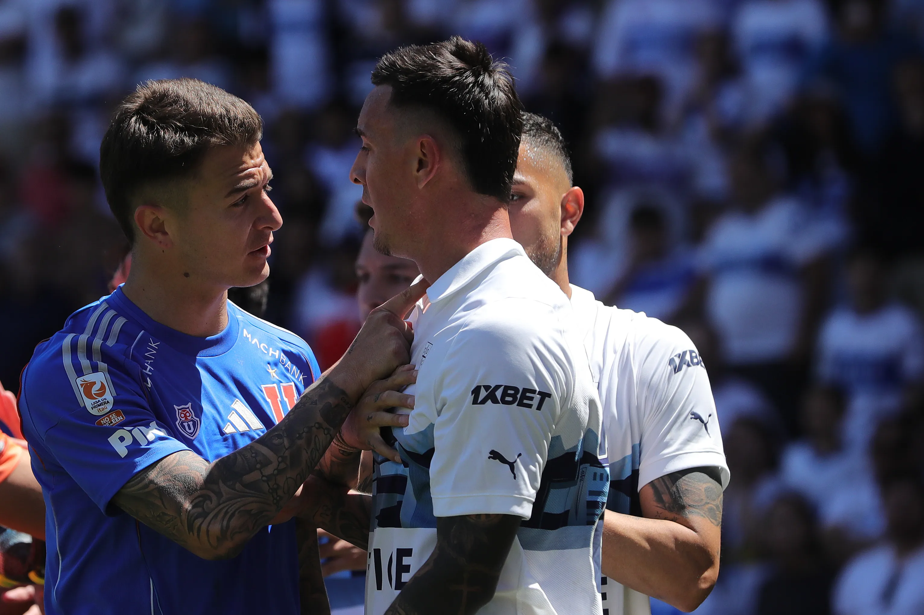 La U y la UC, cara a cara, nuevamente | Photosport