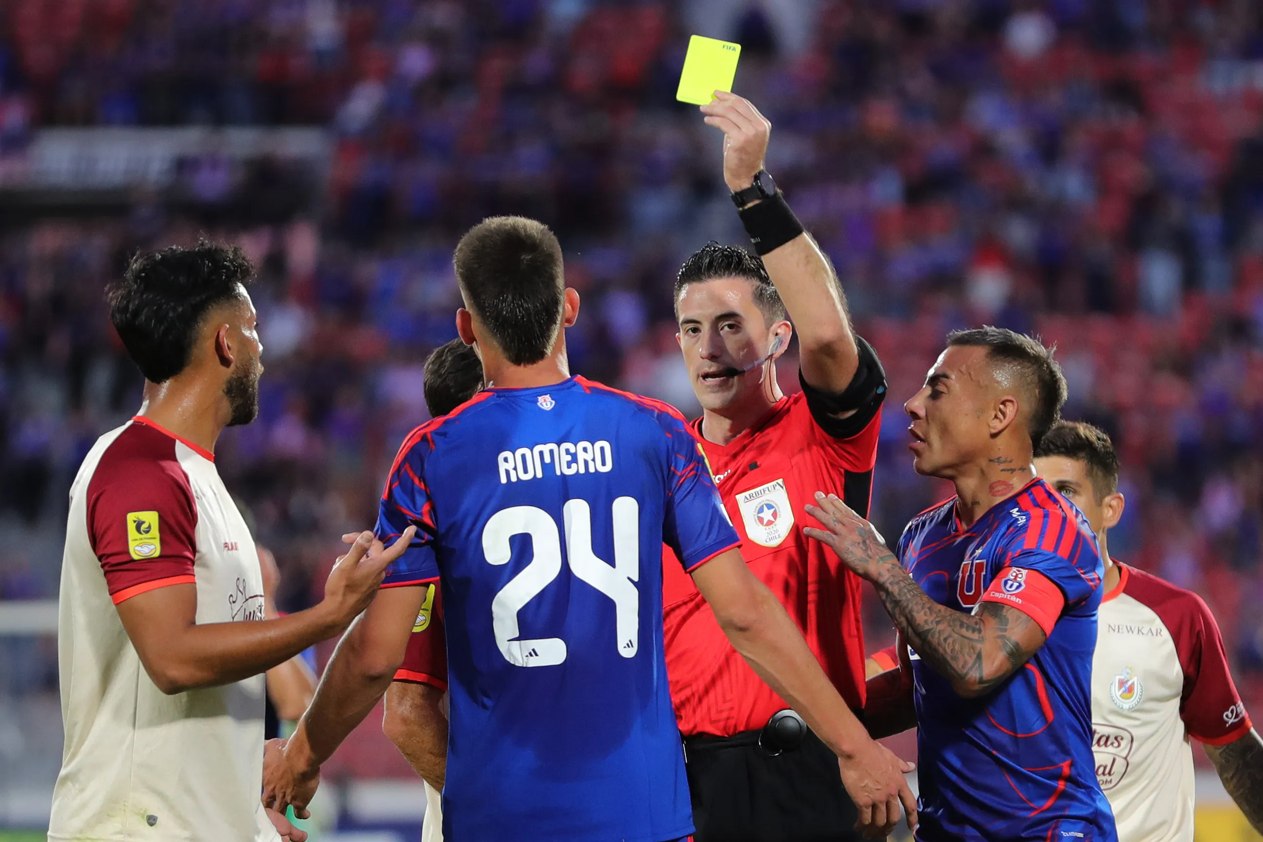 Romero pierde espacio en la U | Photosport