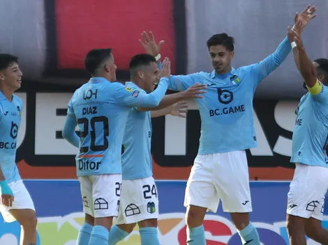 Tabla: O'Higgins celebra en Chillán y se prende en la lucha por el título