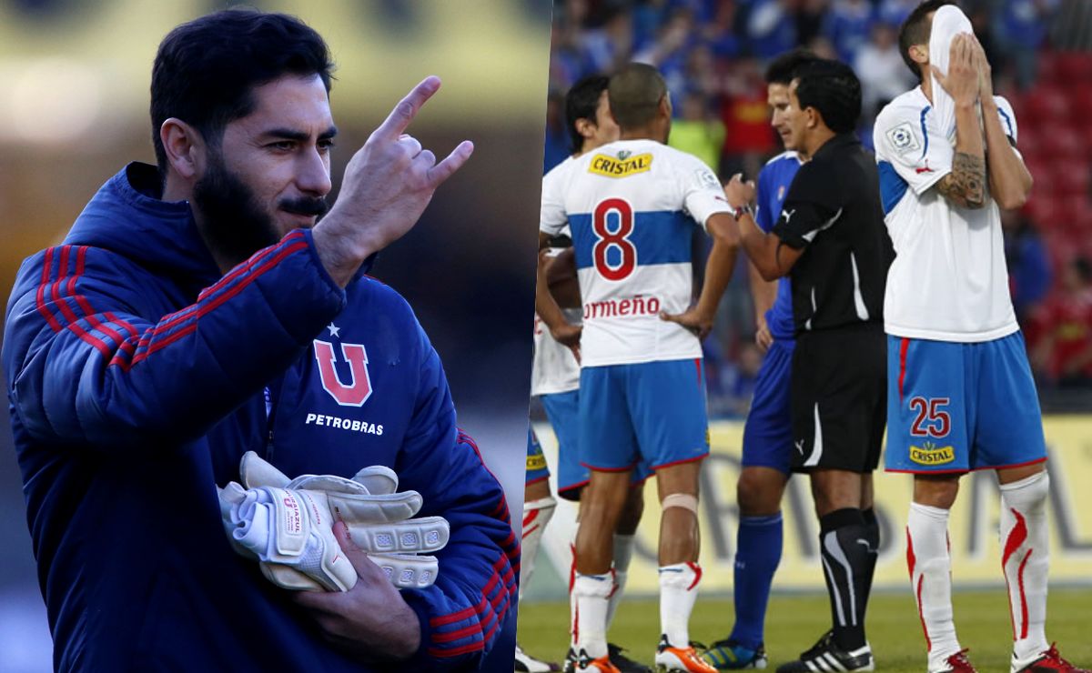 Johnny Herrera repasa a U Católica: “El clásico del cotillón fue legendario, entramos picados”