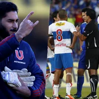 Johnny festina con la UC: "El clásico del cotillón fue legendario"