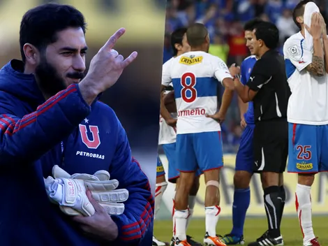 Johnny festina con la UC: "El clásico del cotillón fue legendario"