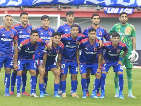 ¡Assadi y Aránguiz a la banca! Formación confirmada de la U en el Clásico