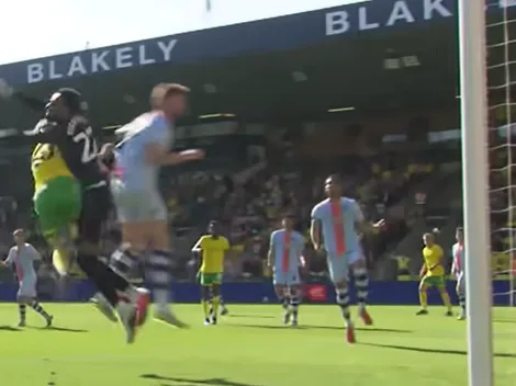 Vigouroux sufre por su error que fue penal en Inglaterra: "Devastado"