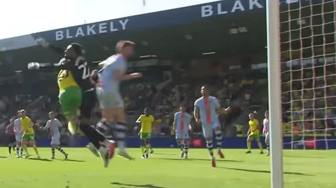 Lawrence Vigouroux tuvo un buen partido, pero lo empañó con esta acción.