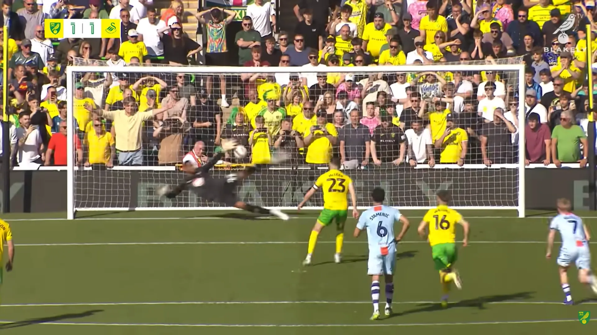 Kenny McLean venció a Lawrence Vigouroux. (Captura).