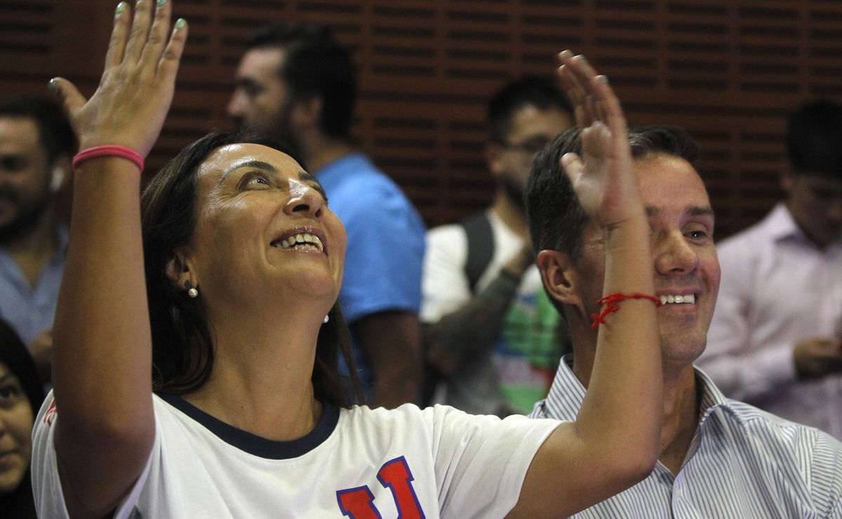 Cecilia Pérez rompe el silencio tras la renuncia de Clark y declara: “El sueño es la presidencia”