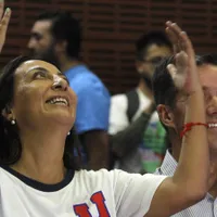 Cecilia Pérez casi llora al hablar de la salida de Michael Clark