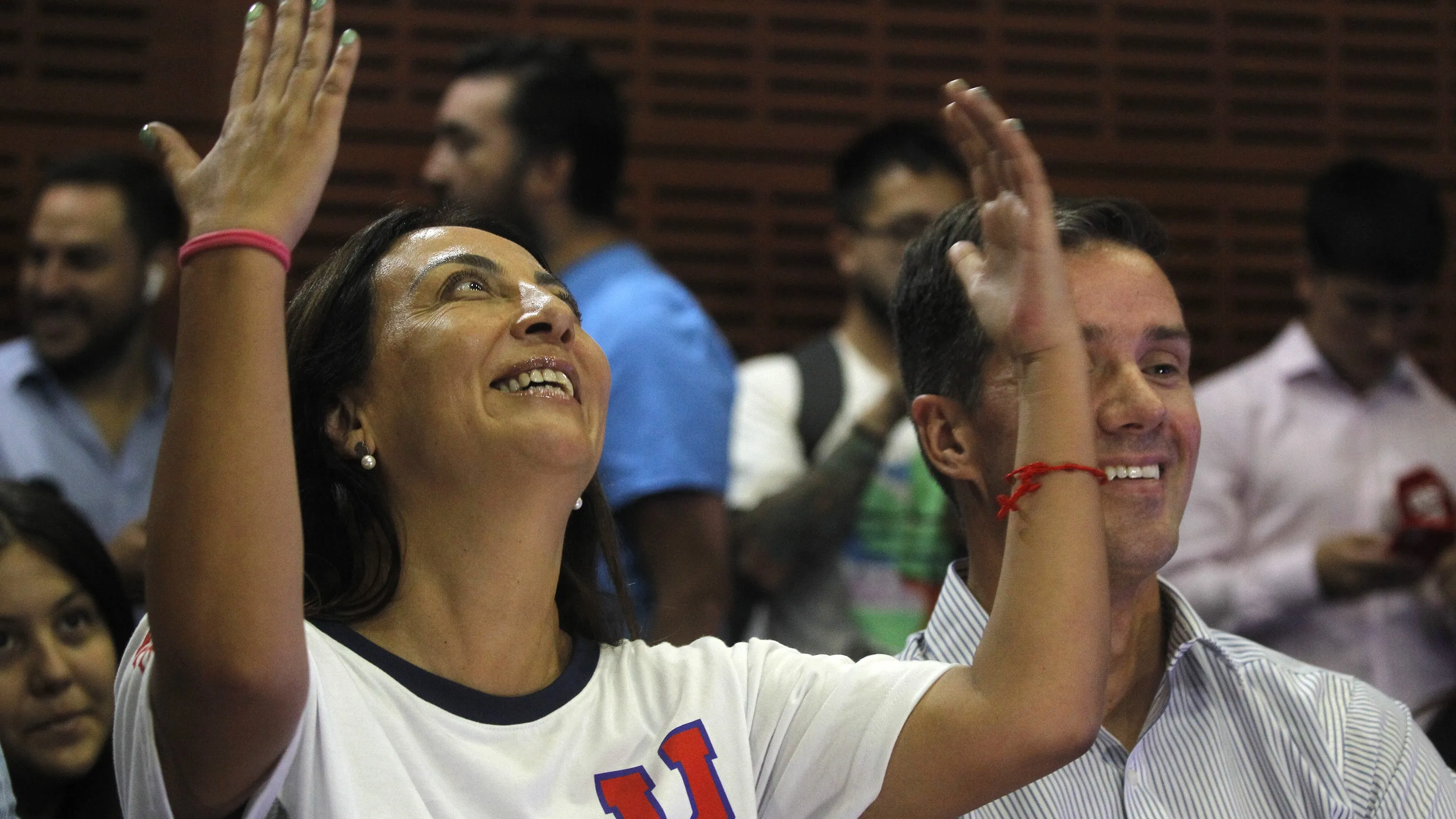 Cecilia Pérez y Michael Clark