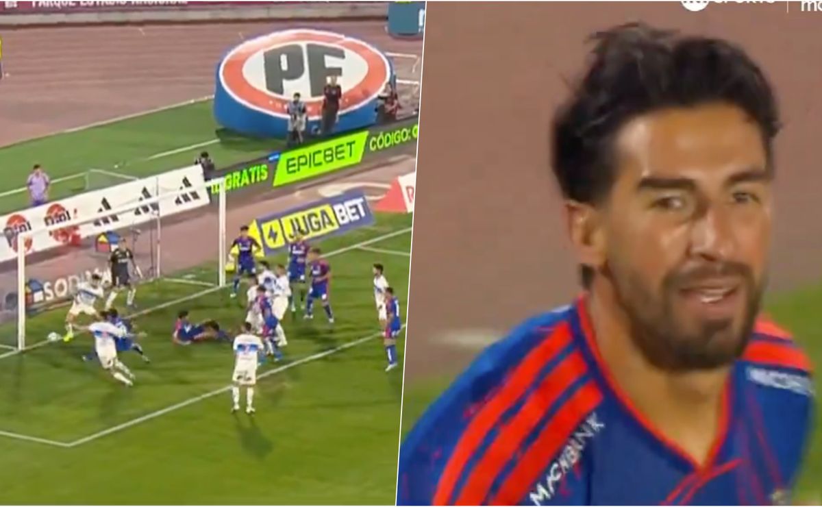 Apareció el Gato: Lucero abre la cuenta para U. de Chile en el clásico universitario