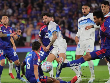 En vivo: La U lo gana por la mínima ante la UC