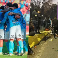 Triunfo de O'Higgins termina con buses apedreados e hincha hospitalizado