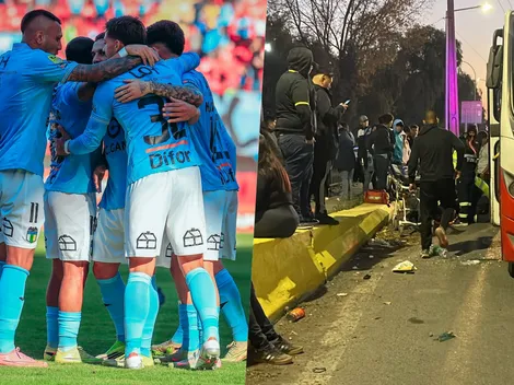 Triunfo de O'Higgins termina con buses apedreados e hincha hospitalizado