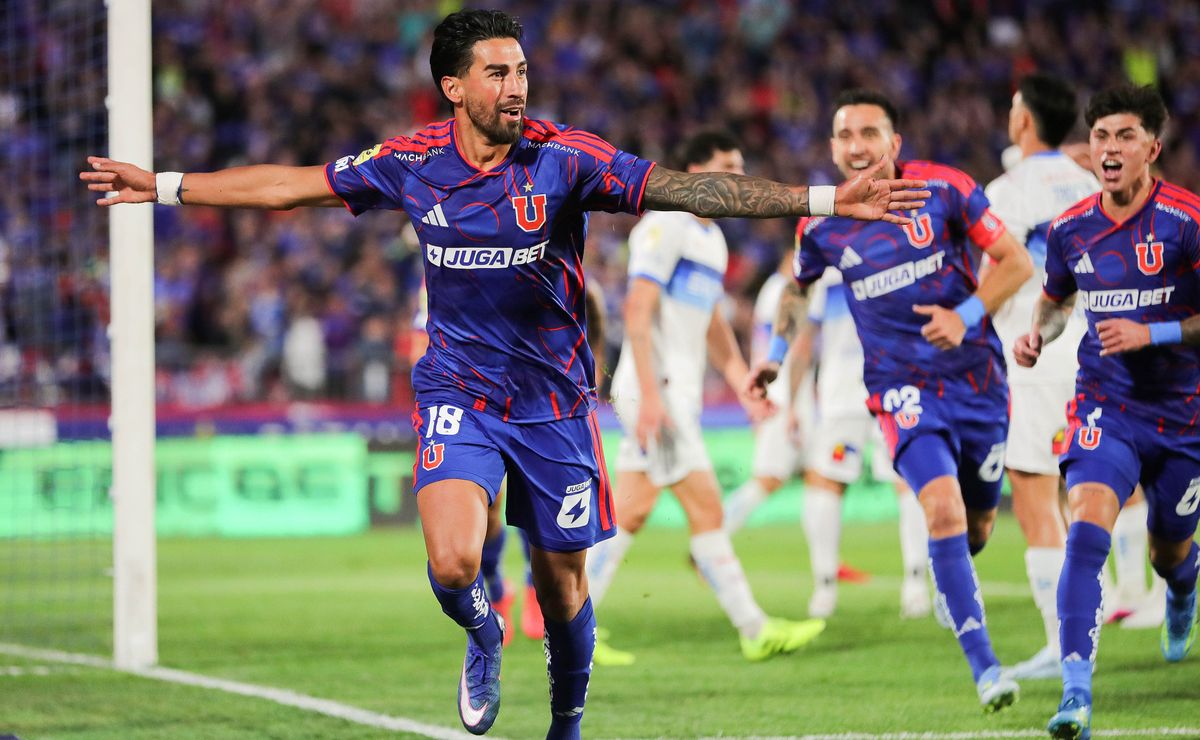 Tabla de posiciones: La U de Chile se mete en la pelea seria tras quedarse con el Clásico Universitario