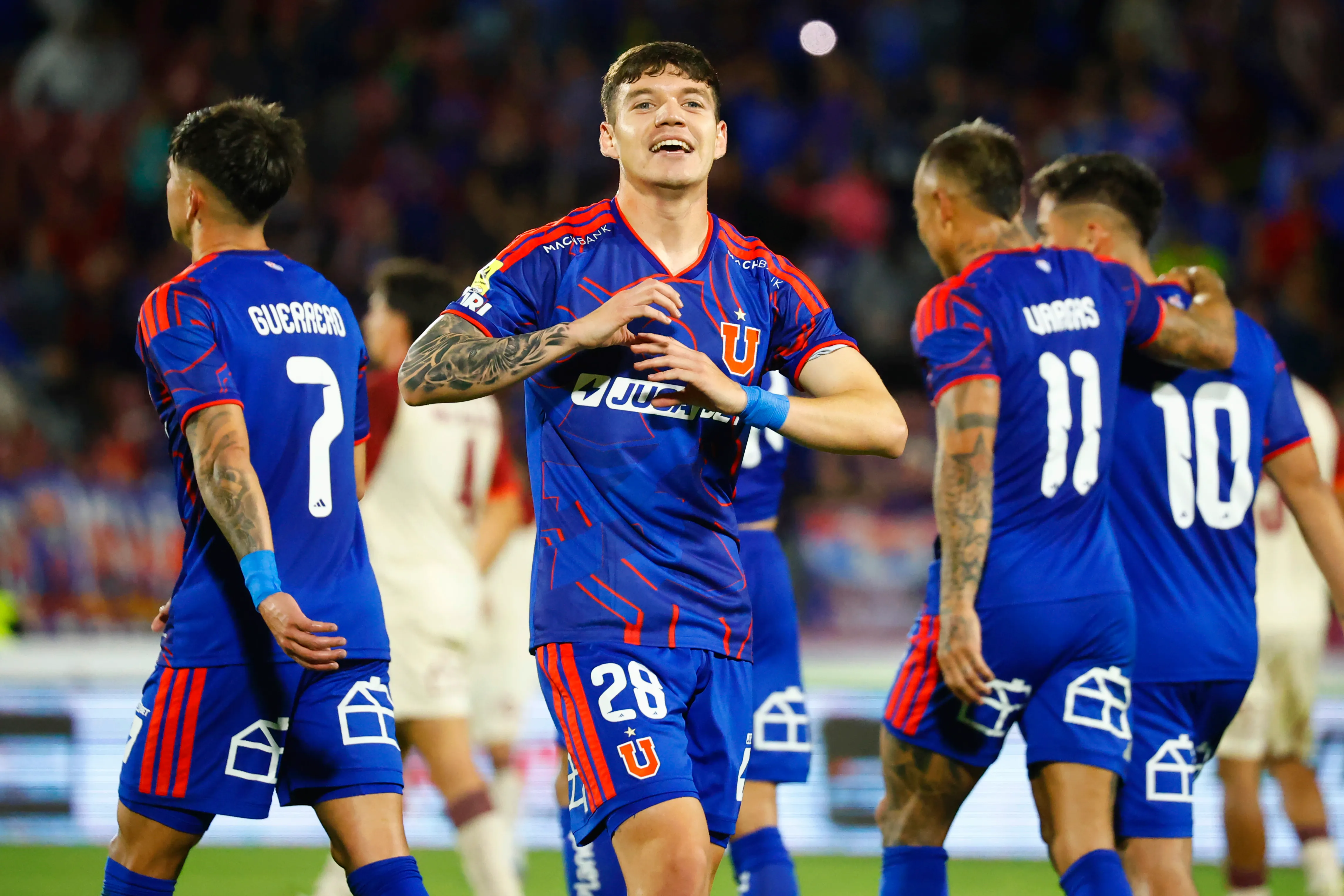 Arce y su gran año en la U/Photosport