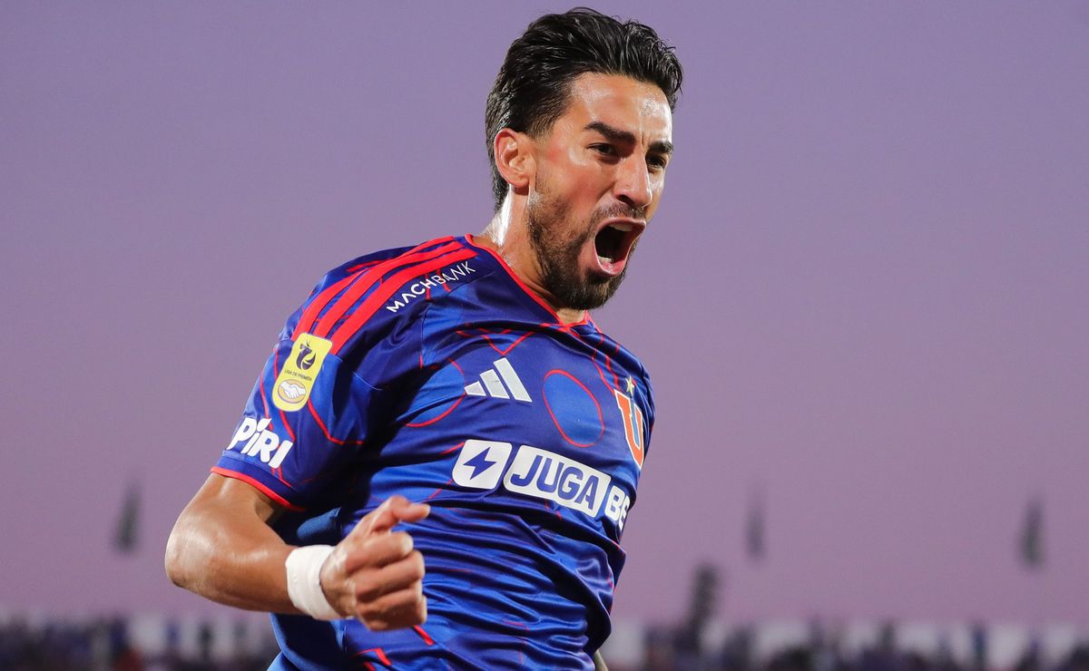 “Lo necesitaba mucho”: La emoción de Lucero por su primer gol en U. de Chile