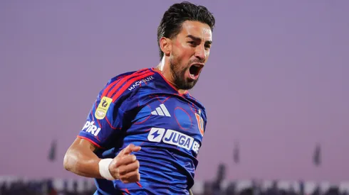 Lucero volvió al gol y le dio el triunfo a U. de Chile