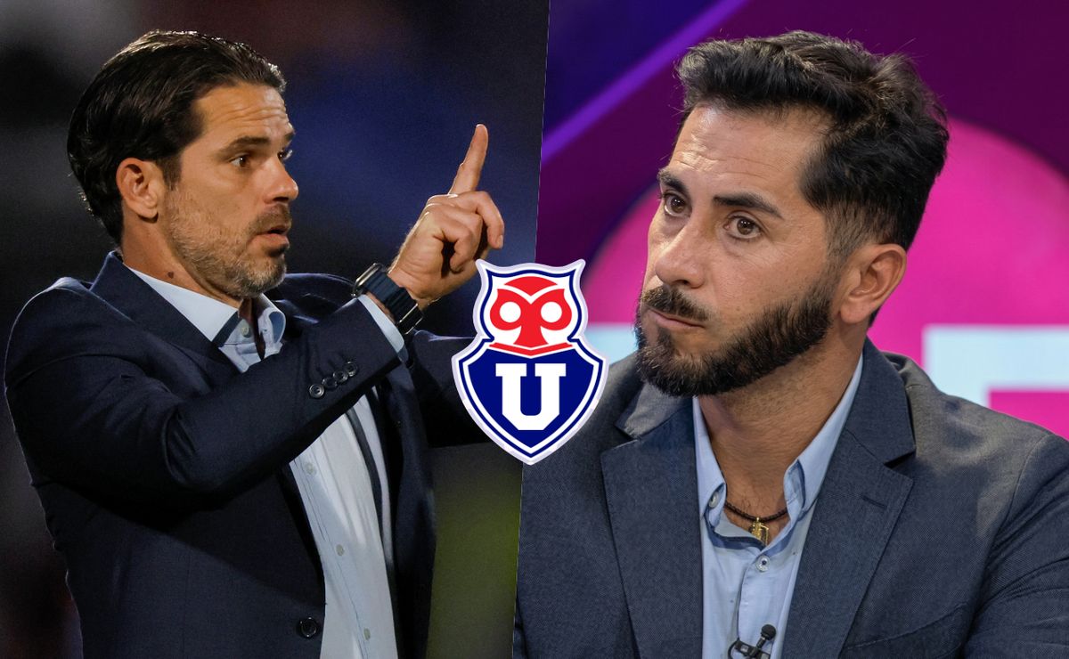 Johnny Herrera es amor a primera vista con Gago: “Los que somos de la U quedamos gratamente sorprendidos”