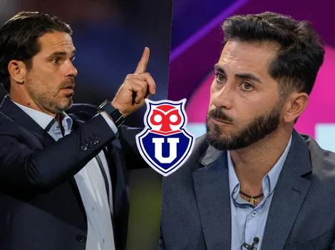 "Los que somos de la U quedamos...": Johnny Herrera le jura amor a Gago