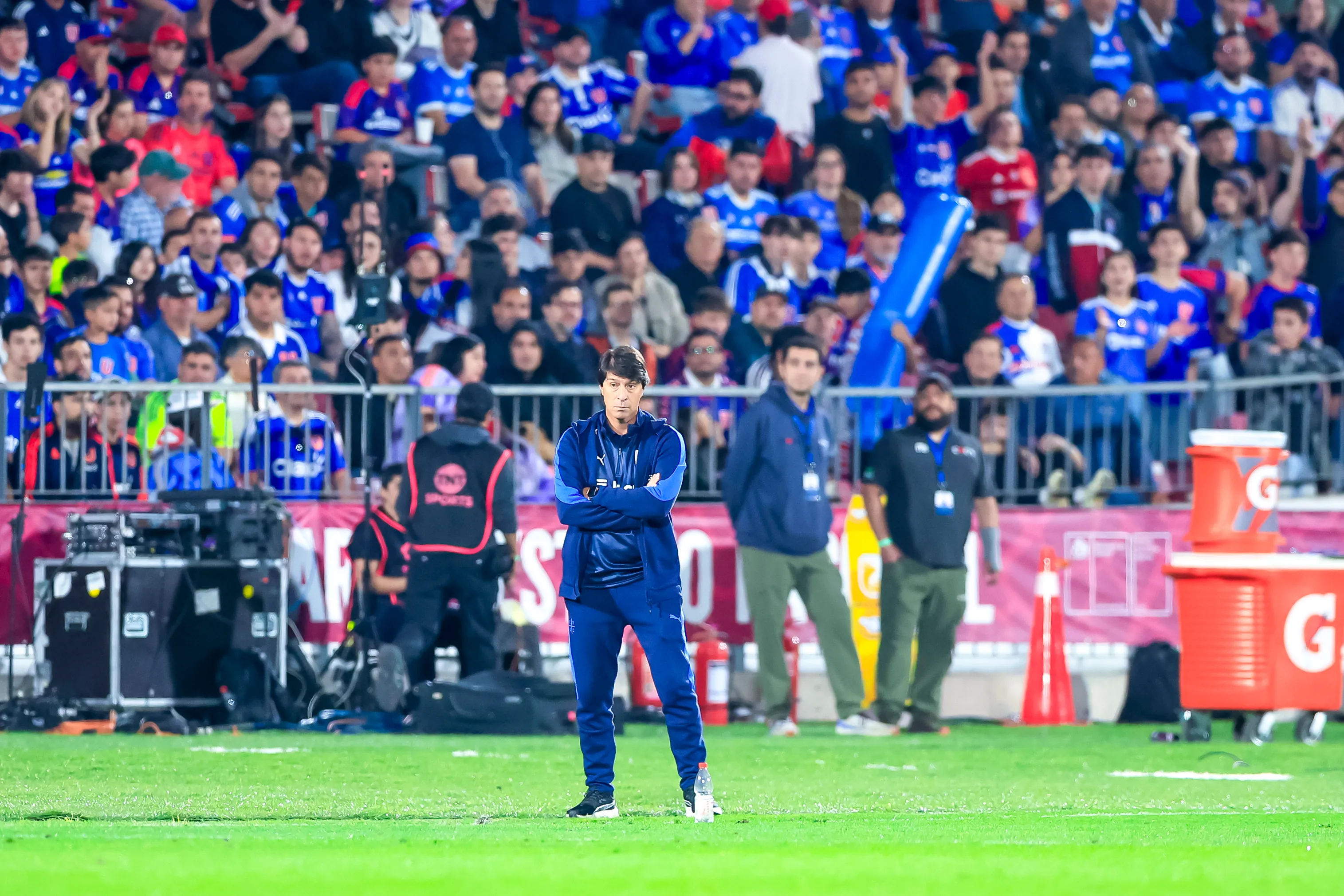 Daniel Garnero en el Nacional | Photosport