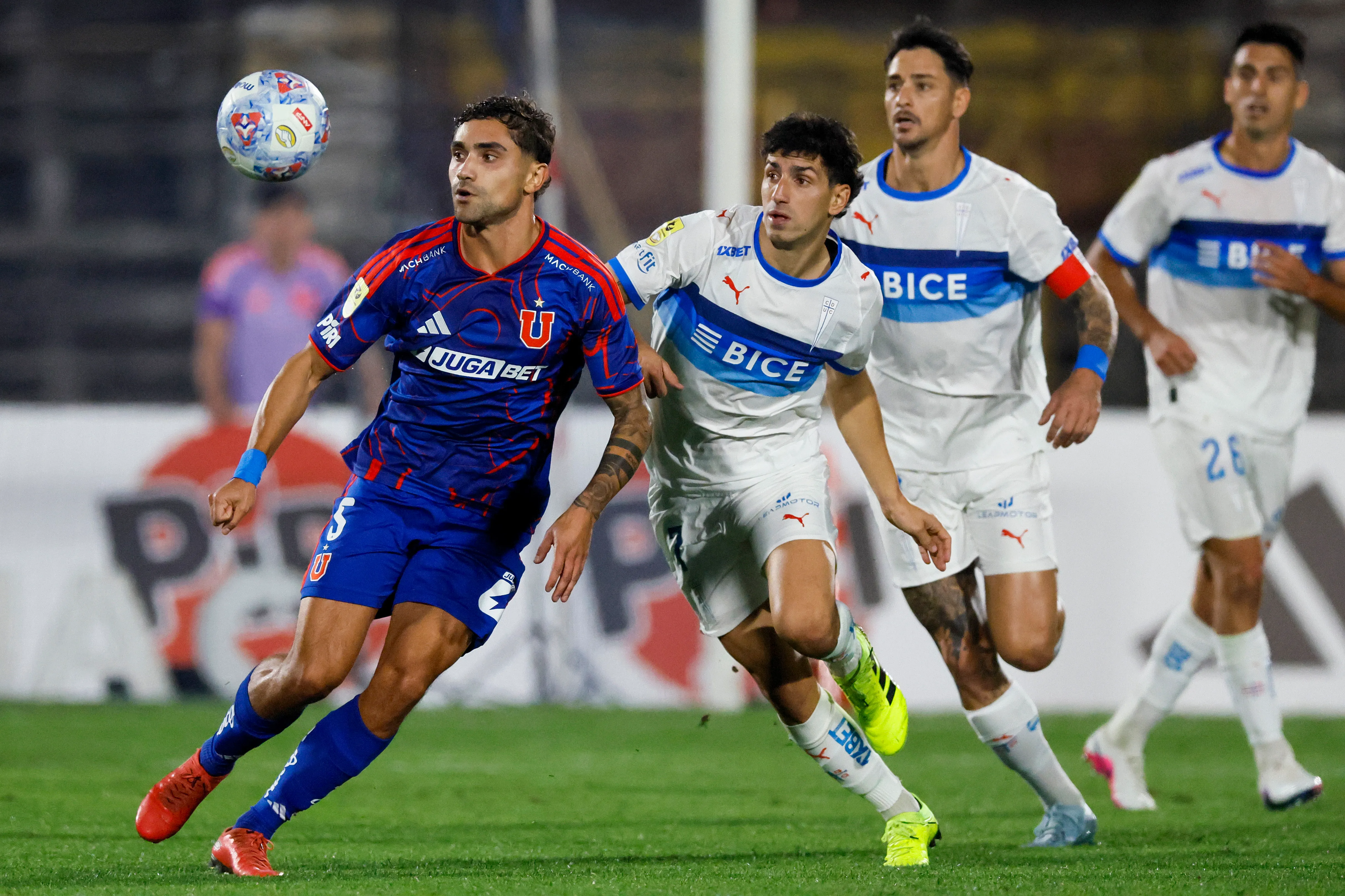 “El primer tiempo no fue para nada bueno”, analizó Justo Giani | Photosport