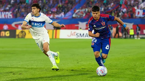 Ignacio Vásquez tuvo un gran partido ante la Católica.