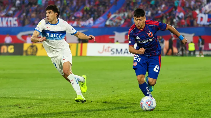 Ignacio Vásquez tuvo un gran partido ante la Católica.