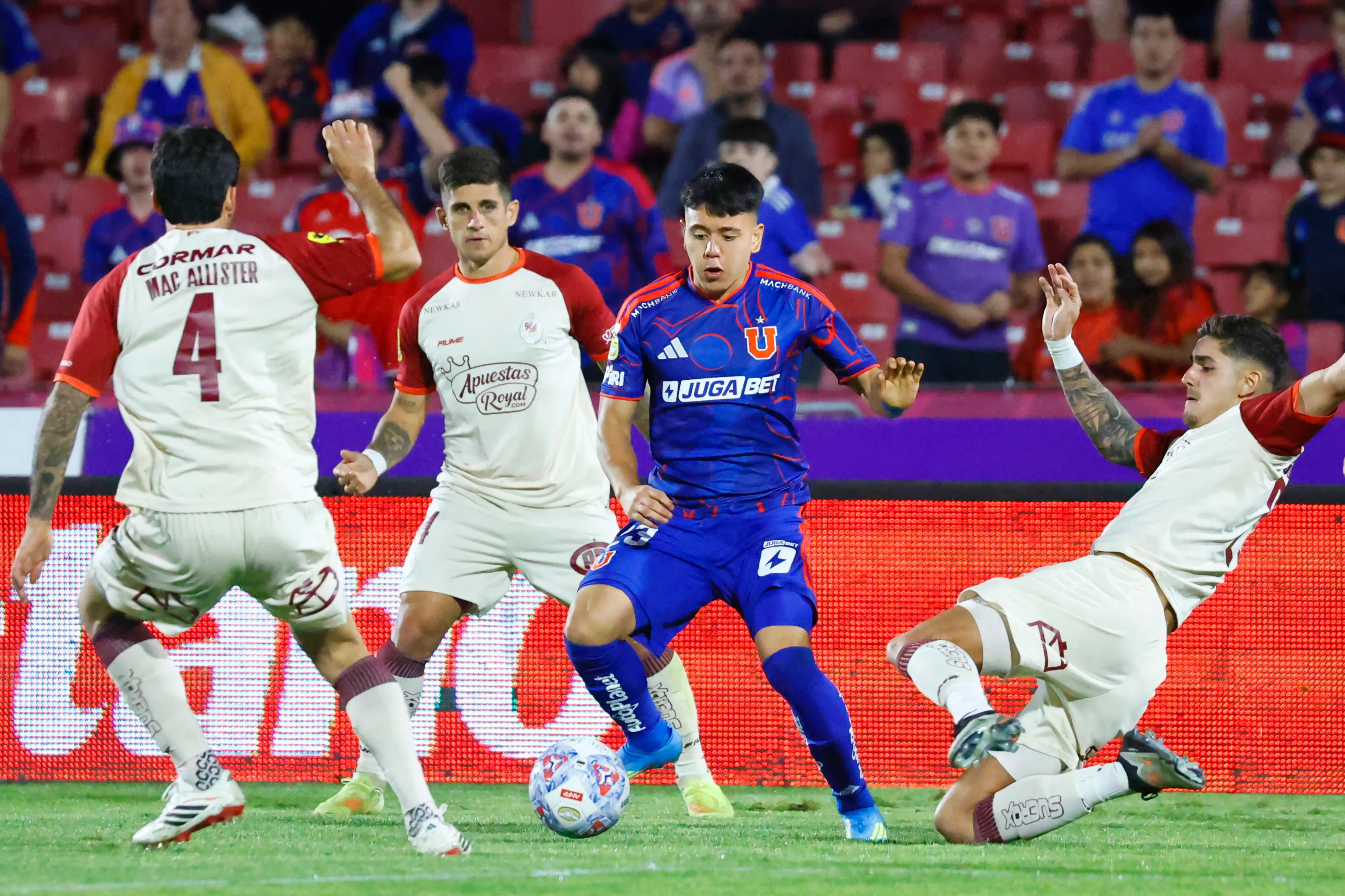 Ignacio Vásquez parece que tendrá muchas oportunidades en la U de Gago. (Dragomir Yankovic/Photosport).