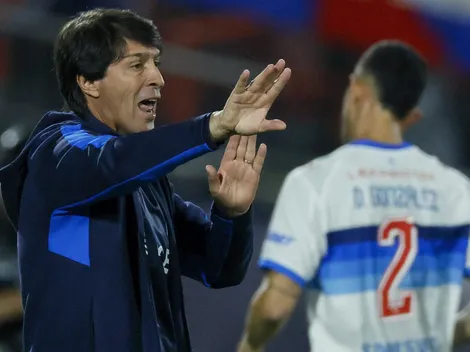 El reto de Daniel Garnero a los jugadores de la UC tras el clásico