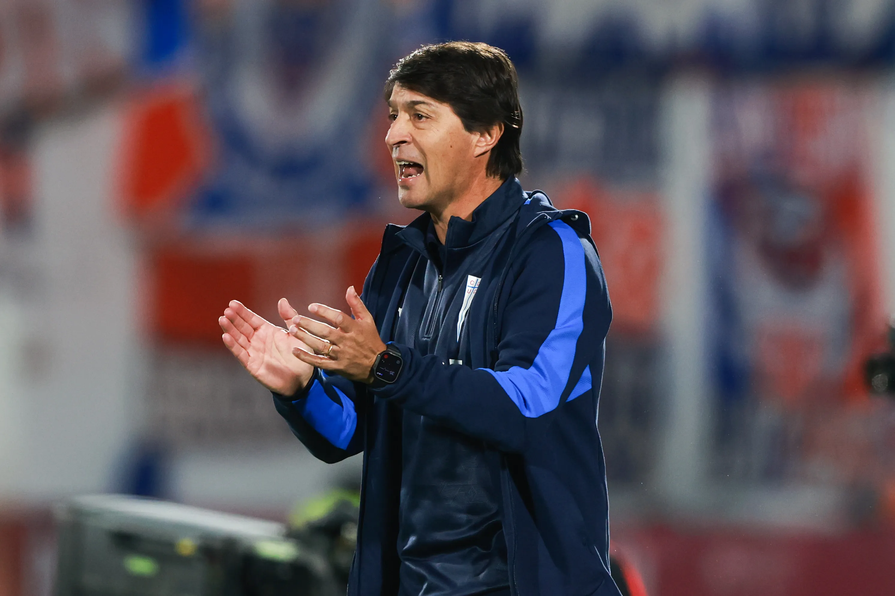 La palabra de Daniel Garnero tras el clásico universitario | Photosport