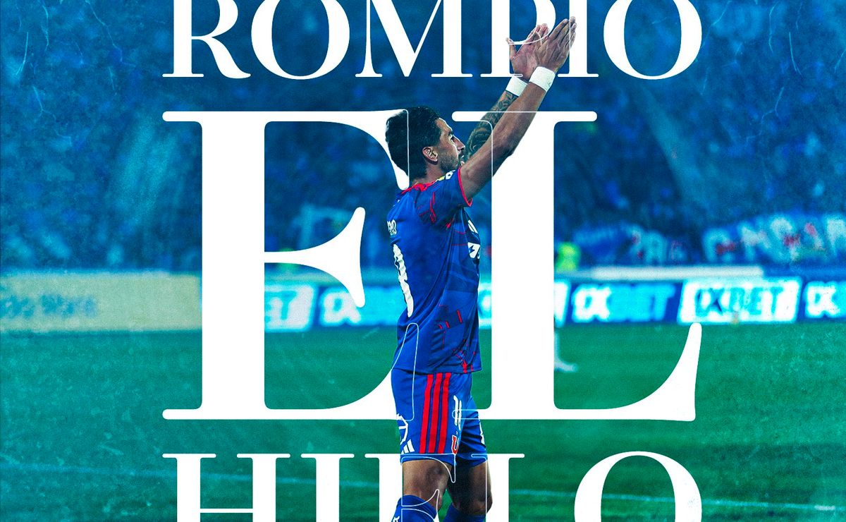 La cruel burla de U de Chile a Católica tras quedarse con el Clásico Universitario 202: “Lucero rompió el hielo”